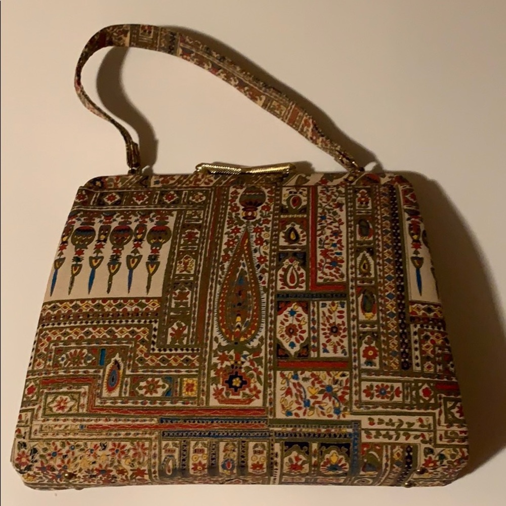 Bobbie Jerome Antique Unique Beautiful handbag
